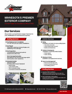 Flyer Design by Nel. for this project | Design: #37100921