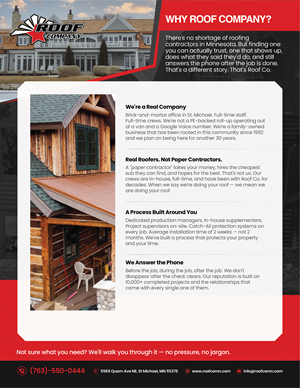 Flyer Design by Nel. for this project | Design: #37123623