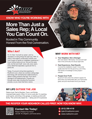 Flyer Design by Nel. for this project | Design: #37123630