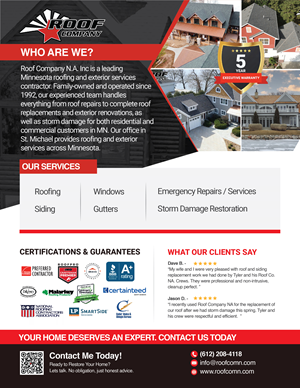 Flyer Design by Nel. for this project | Design: #37123633