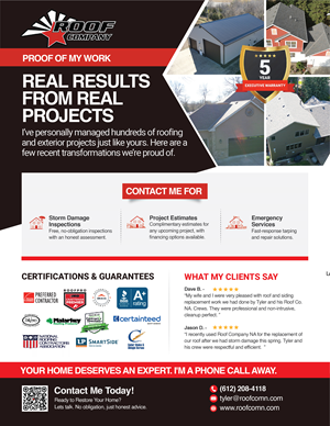 Flyer Design by Nel. for this project | Design: #37123634