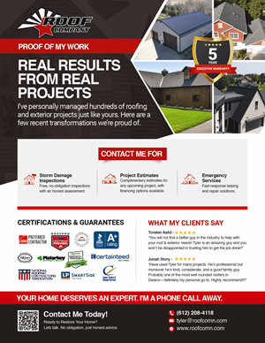 Flyer Design by Nel. for this project | Design: #37133386