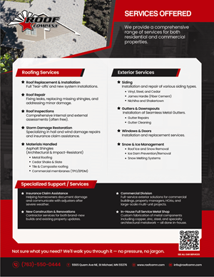 Flyer Design by Nel. for this project | Design: #37133387