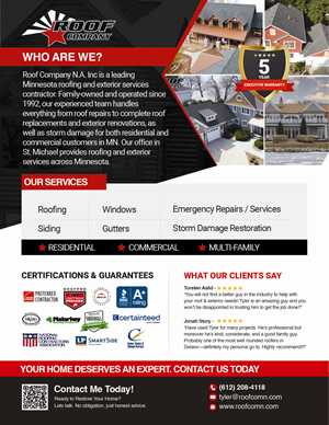 Flyer Design by Nel. for this project | Design: #37133404