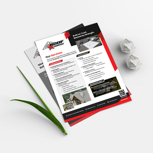 Flyer Design by JanuXart for this project | Design: #37076698