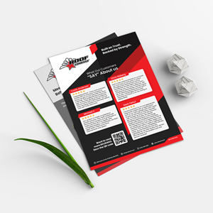 Flyer Design by JanuXart for this project | Design: #37078763