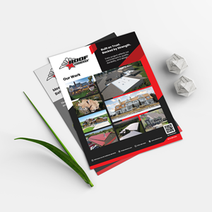 Flyer Design by JanuXart for this project | Design: #37078812