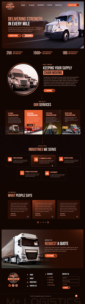 Web Design par Blue Sparrow pour ce projet | Design : #37084588