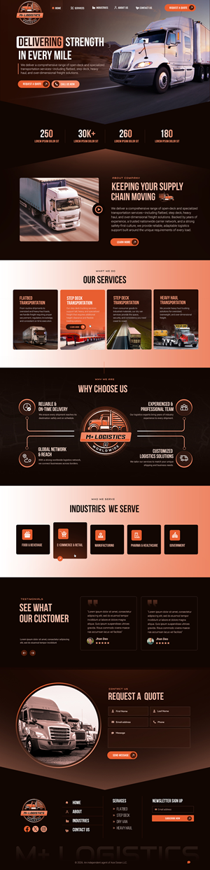 Web Design par Blue Sparrow pour ce projet | Design : #37085592