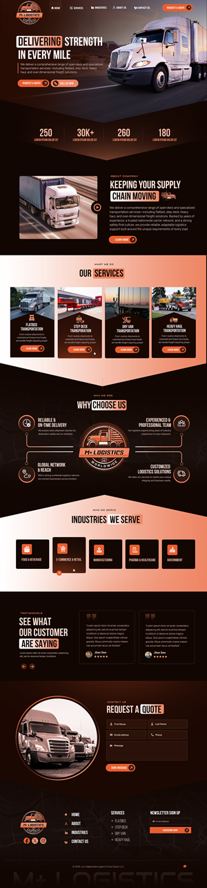 Web Design par Blue Sparrow pour ce projet | Design : #37085593