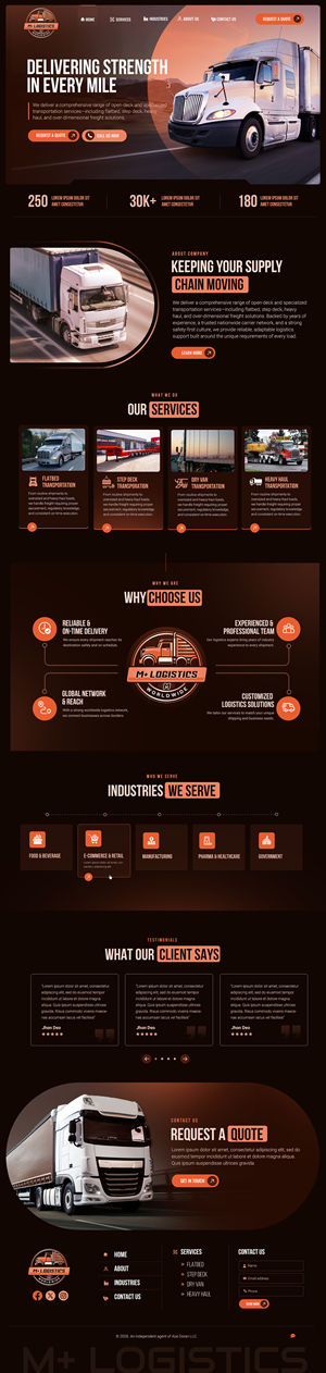 Web Design par Blue Sparrow pour ce projet | Design : #37085594