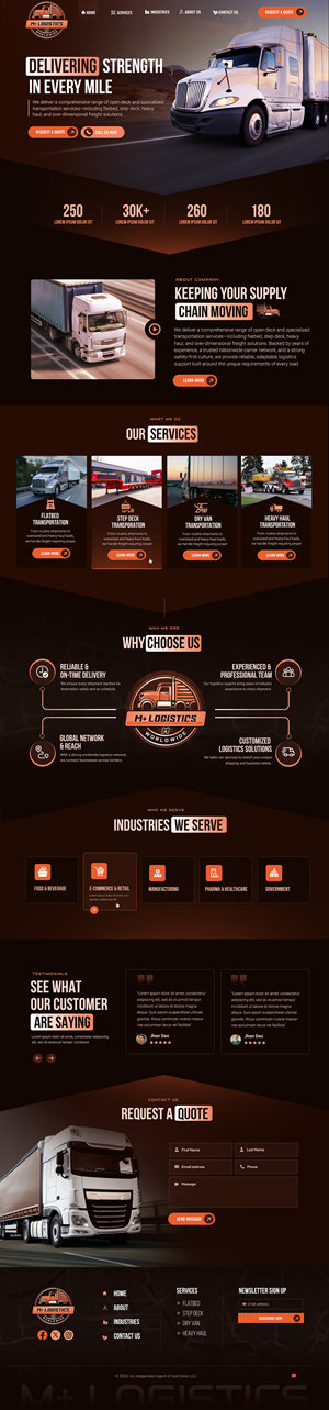 Web Design par Blue Sparrow pour ce projet | Design : #37085595