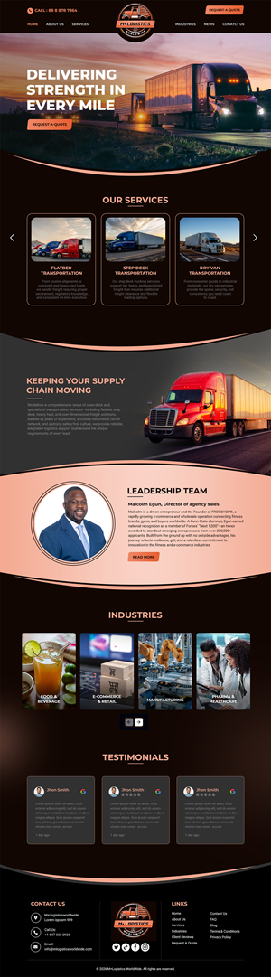 Web Design by MAHABA for this project | Design: #37084342