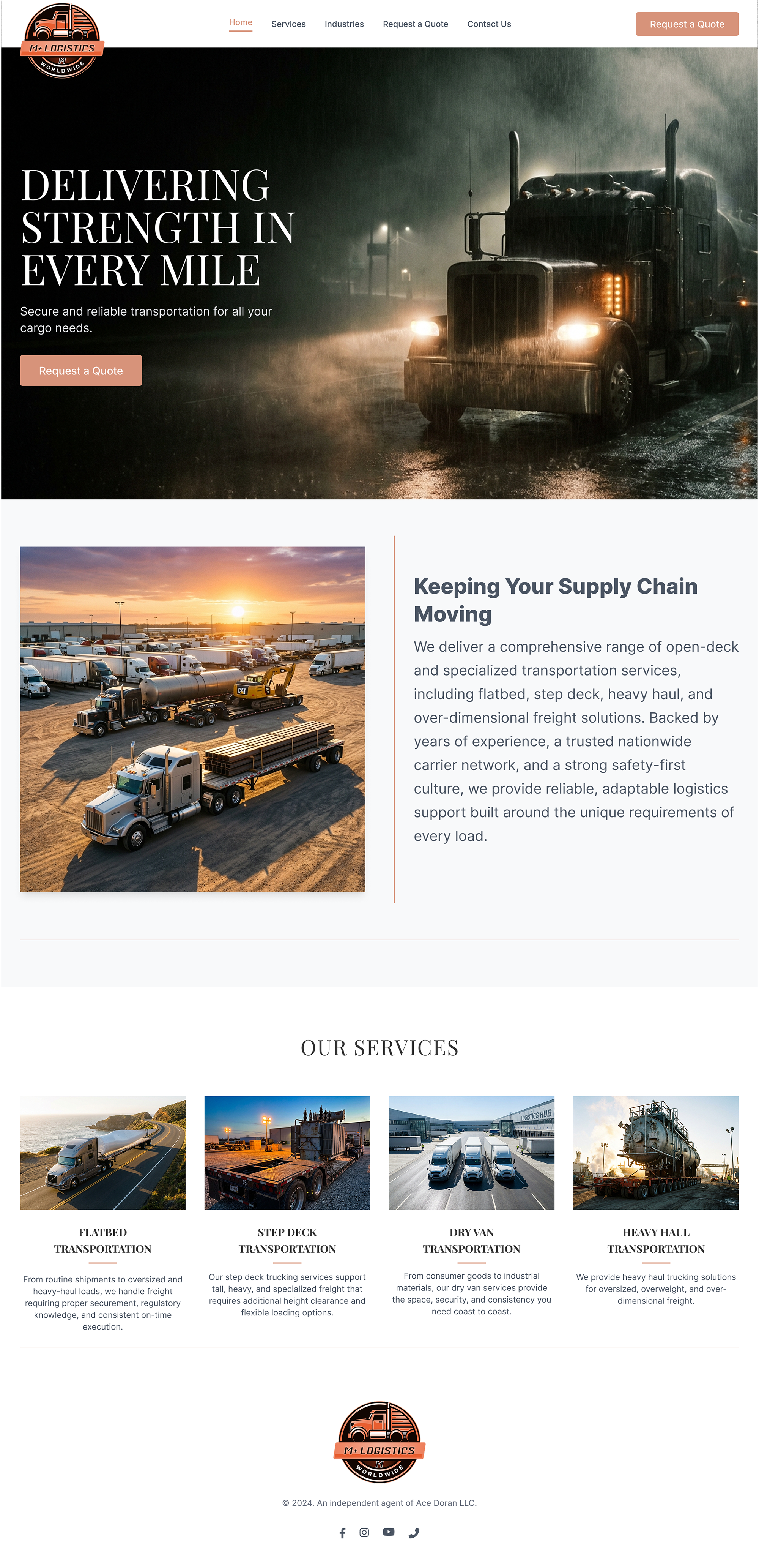 Web Design by Amer Flihan (RBD) for this project | Design #37083474