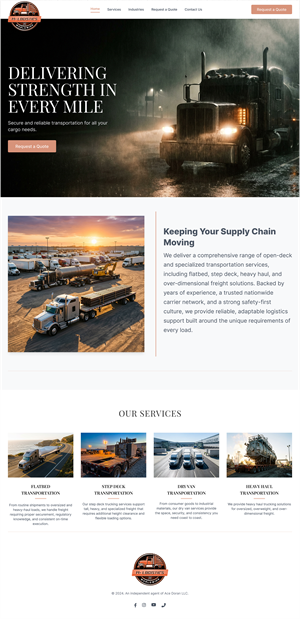 Web Design par Amer Flihan (RBD) pour ce projet | Design #37083474