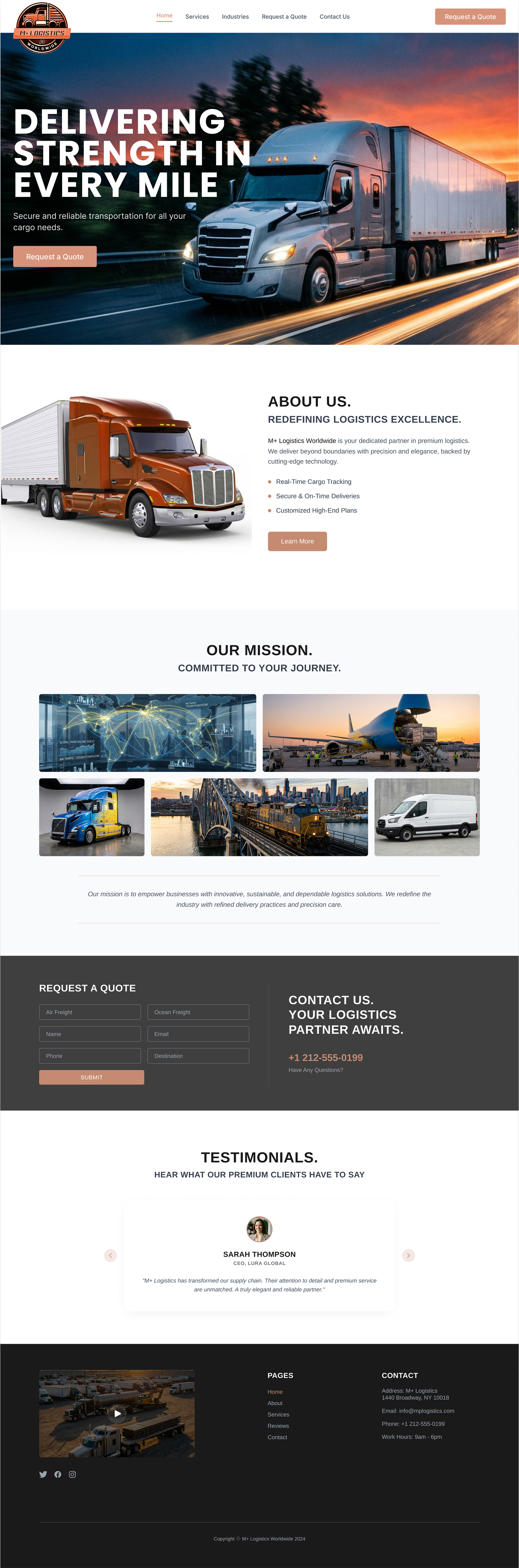 Web Design by Amer Flihan (RBD) for this project | Design #37085000