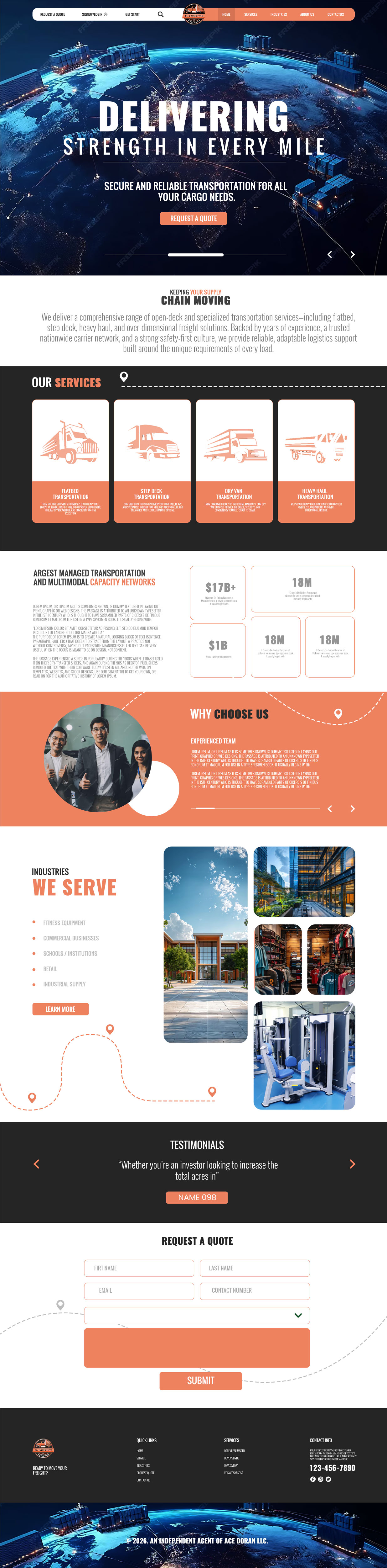 Web Design by DESIGN SOLUTIONS 007 for this project | Design #37082765