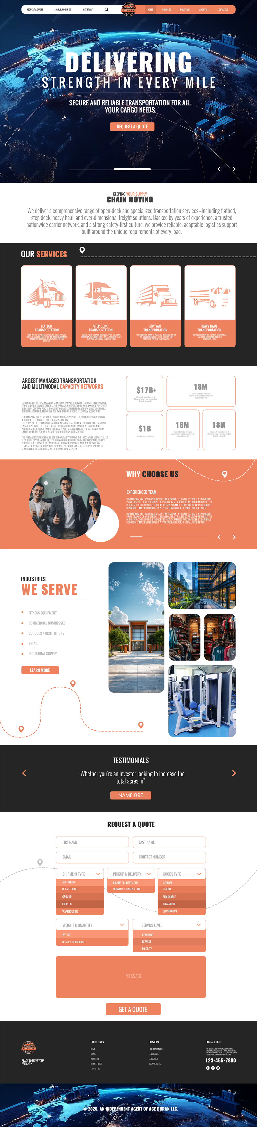 Web Design by DESIGN SOLUTIONS 007 for this project | Design #37084850