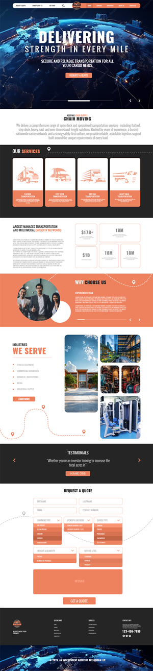 Web Design par DESIGN SOLUTIONS 007 pour ce projet | Design #37084850