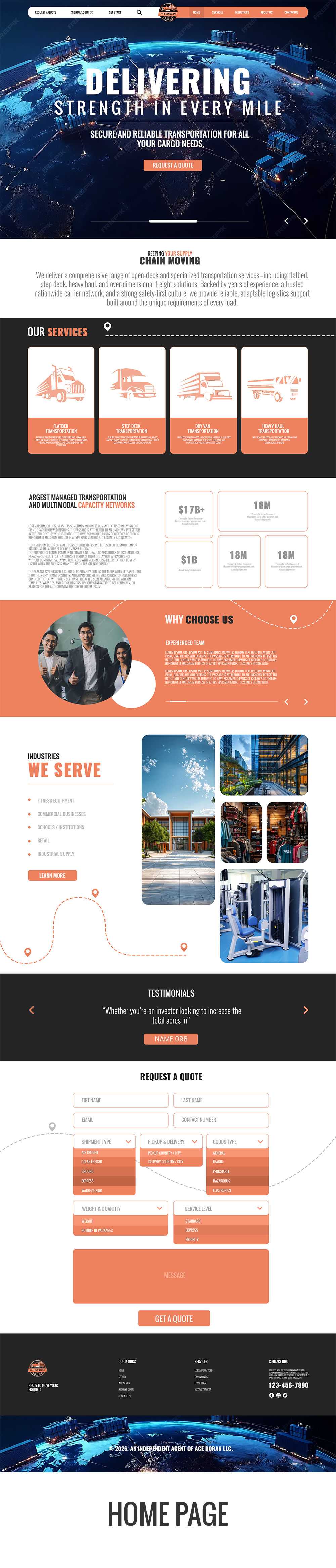 Web Design by DESIGN SOLUTIONS 007 for this project | Design #37085390