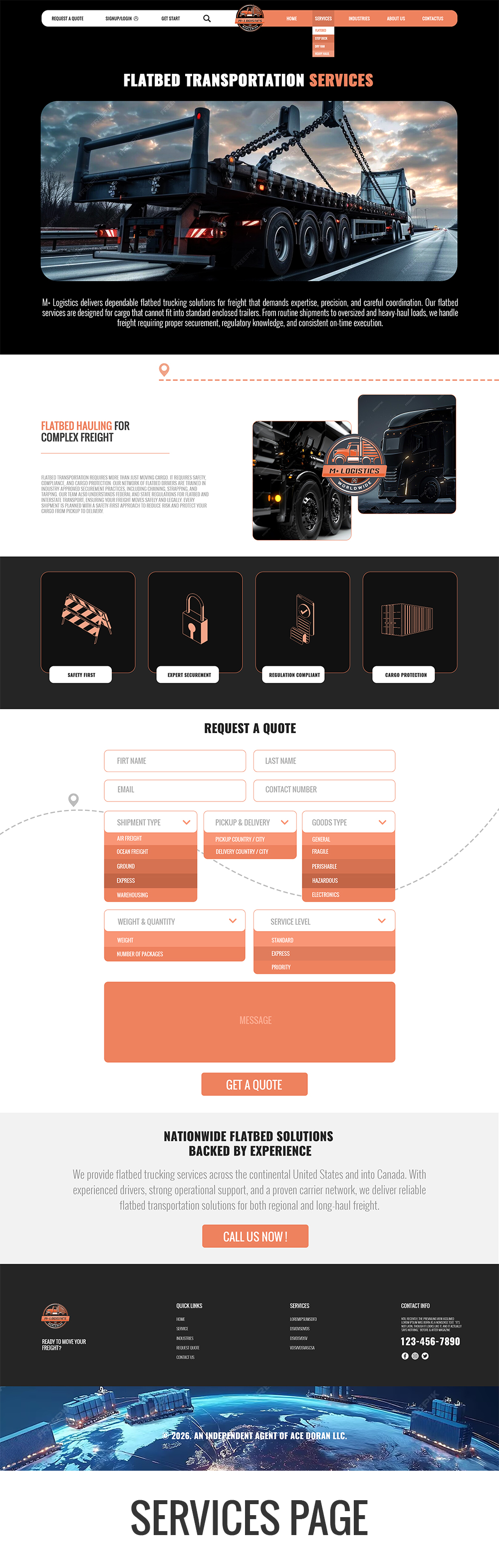 Web Design by DESIGN SOLUTIONS 007 for this project | Design #37085391