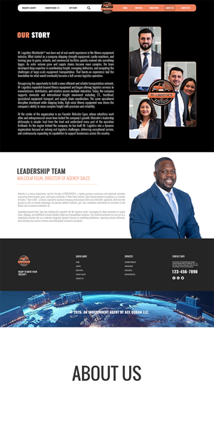 Web Design par DESIGN SOLUTIONS 007 pour ce projet | Design : #37085393