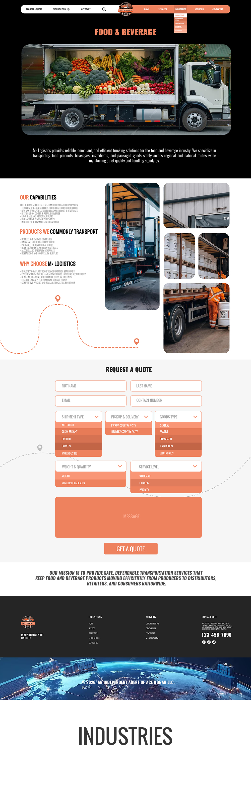 Web Design by DESIGN SOLUTIONS 007 for this project | Design #37085394