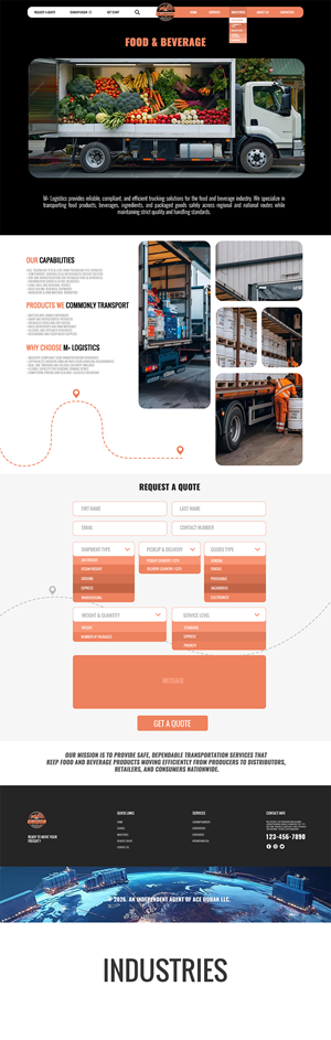 Web Design par DESIGN SOLUTIONS 007 pour ce projet | Design : #37085394