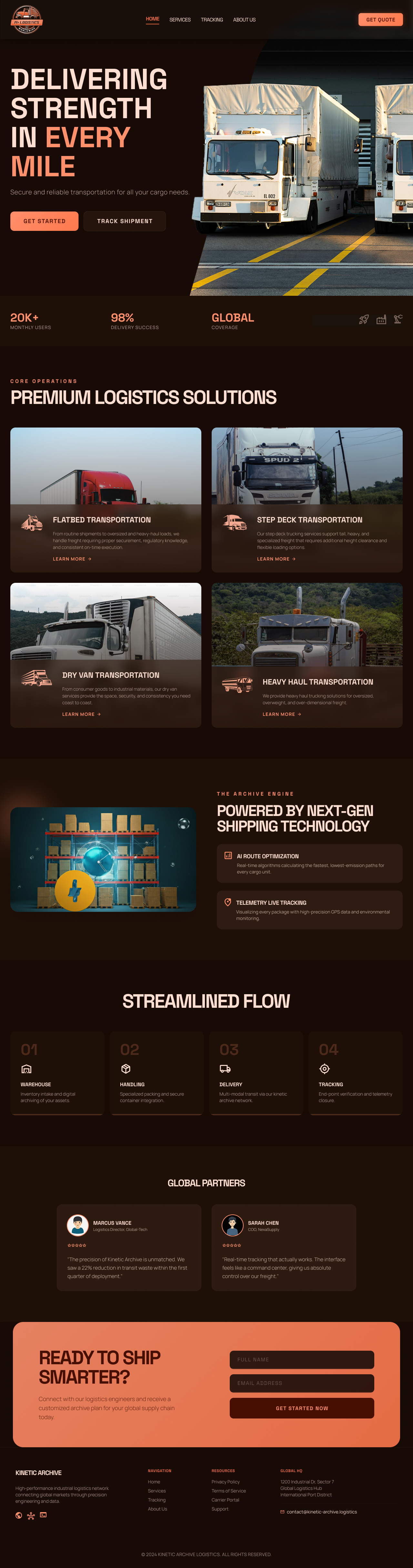 Web Design by AriefK for this project | Design #37088931