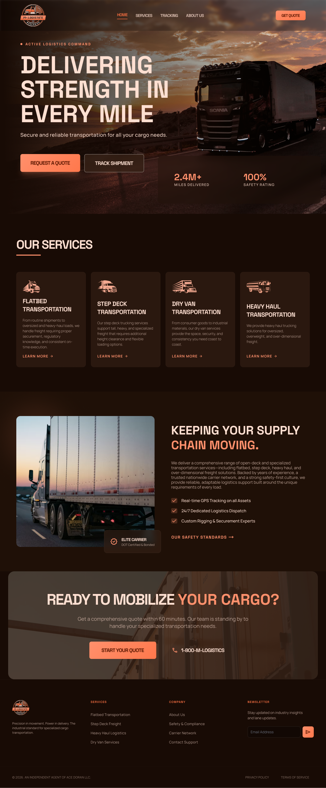 Web Design by AriefK for this project | Design #37088932