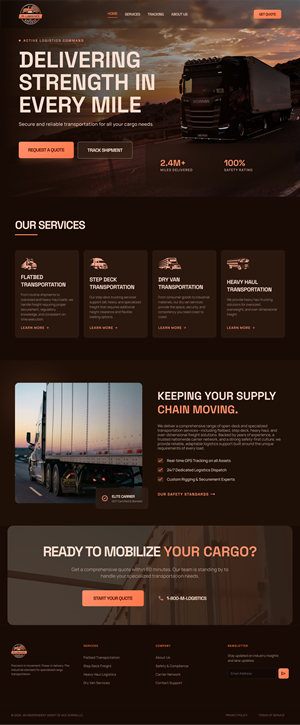 Web Design par AriefK pour ce projet | Design : #37088932