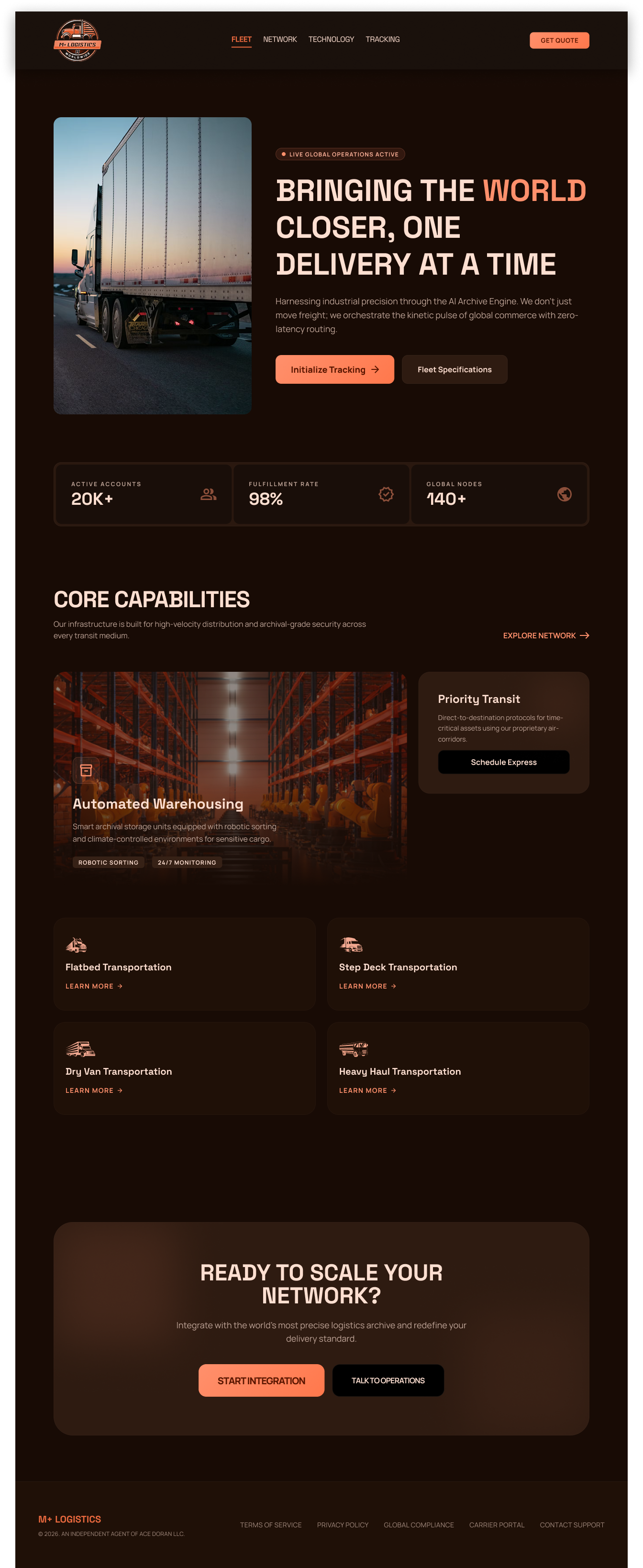 Web Design by AriefK for this project | Design #37088934
