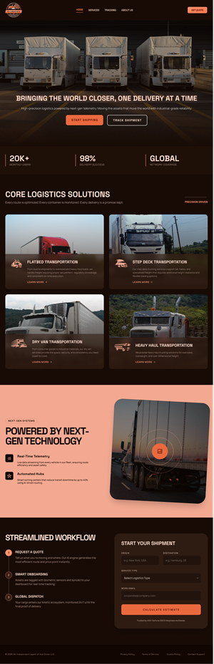 Web Design par AriefK pour ce projet | Design : #37088935