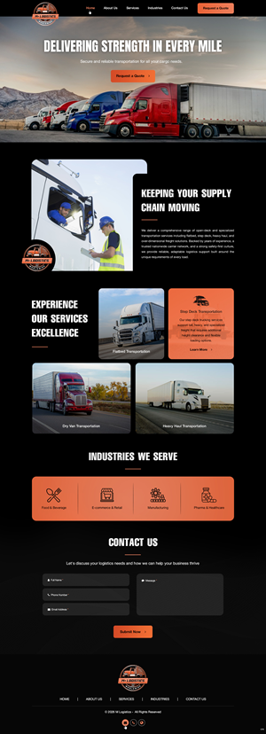 Web Design by pb for this project | Design: #37087145