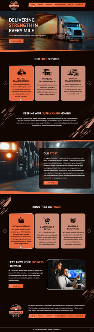 Web Design by pb for this project | Design: #37087148
