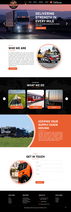 Web Design par pb pour ce projet | Design : #37087149