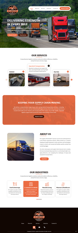 Web Design by pb for this project | Design: #37087160