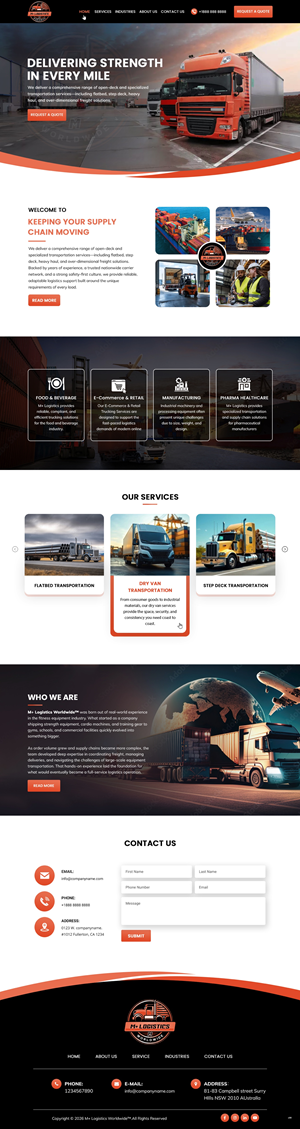 Web Design by pb for this project | Design: #37087162