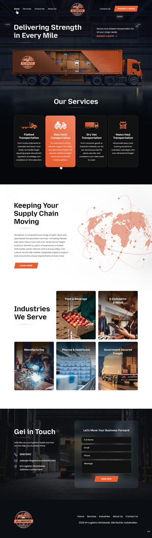 Web Design by pb for this project | Design: #37087166