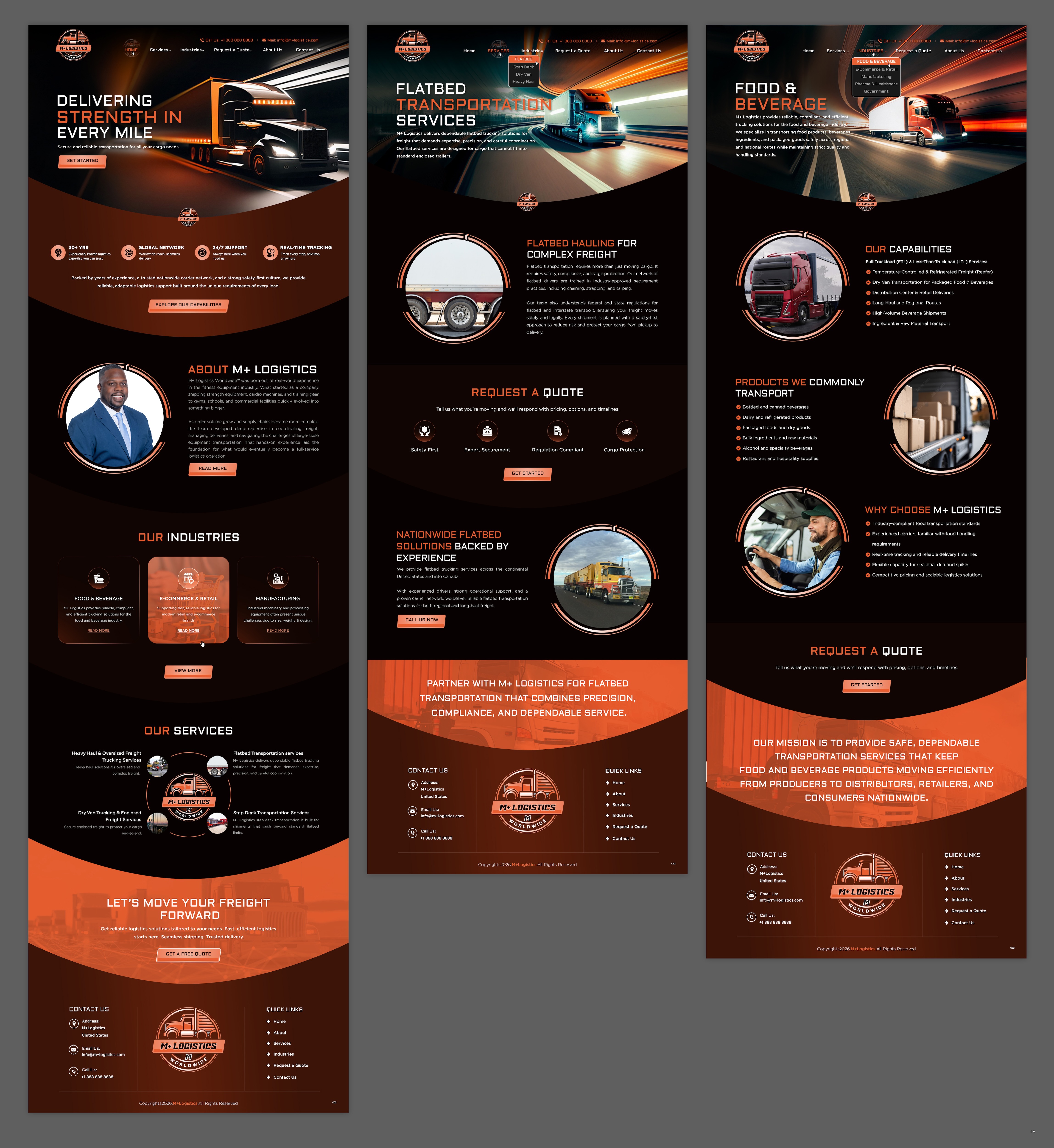 Web Design by pb for this project | Design #37096814