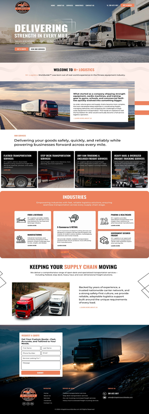 Web Design par beniwalsuman pour ce projet | Design #37084766