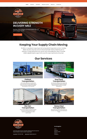 Web Design par creativeoutline pour ce projet | Design #37088220