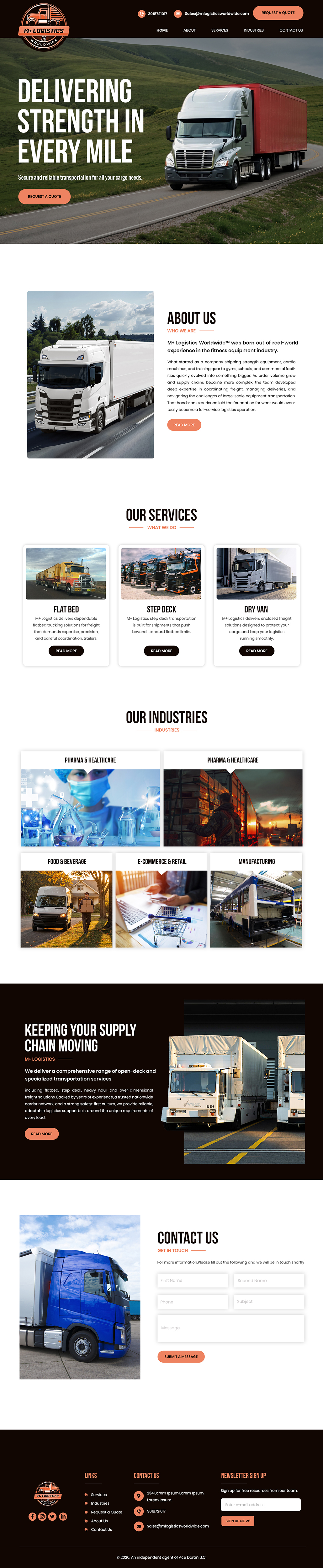 Web Design by Creations Box 2015 for this project | Design #37087517