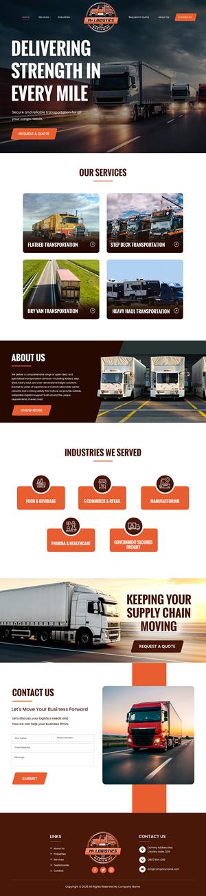 Web Design by Creations Box 2015 for this project | Design: #37087518