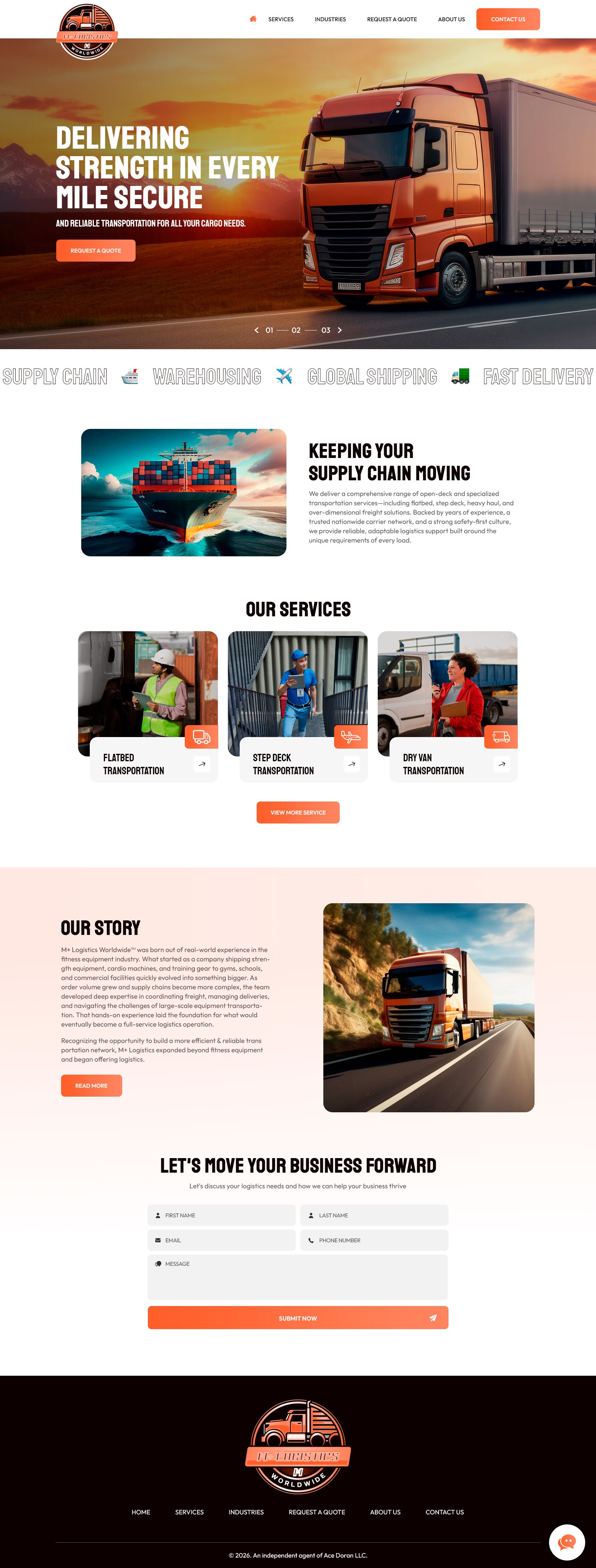 Web Design by NZ Creatives for this project | Design #37089168