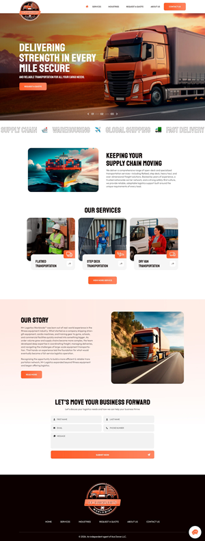 Web Design par NZ Creatives pour ce projet | Design #37089168