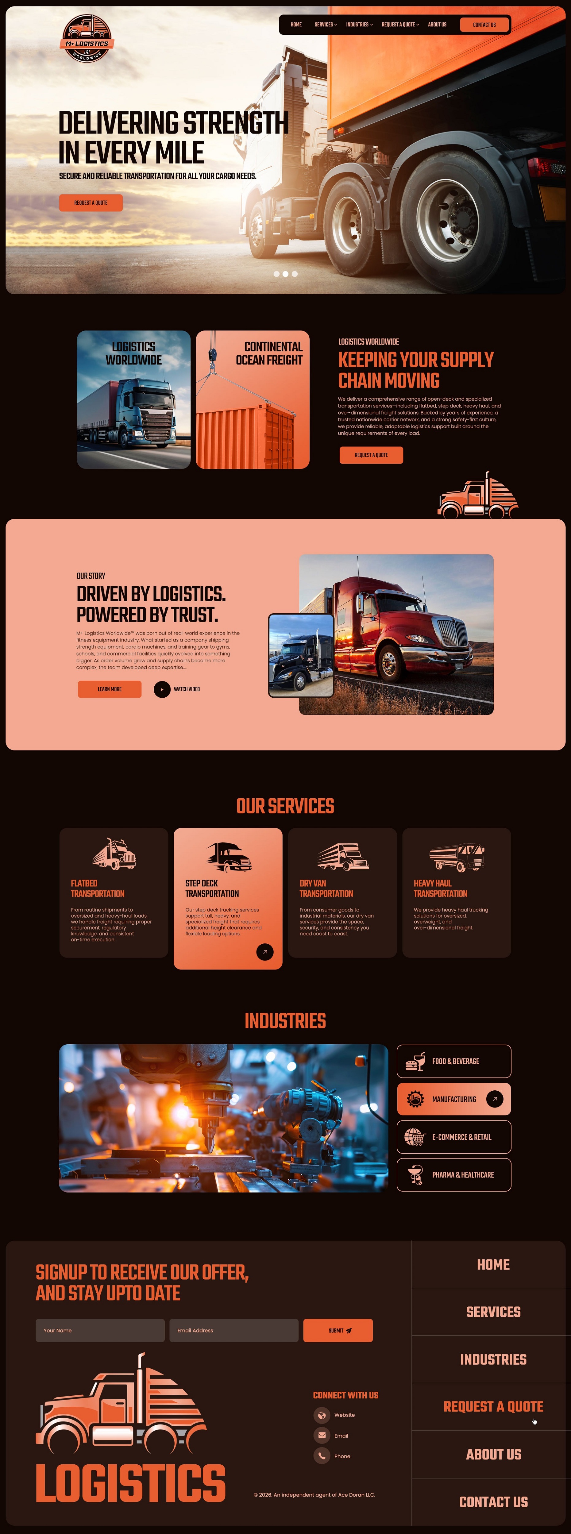 Web Design by NZ Creatives for this project | Design #37089169