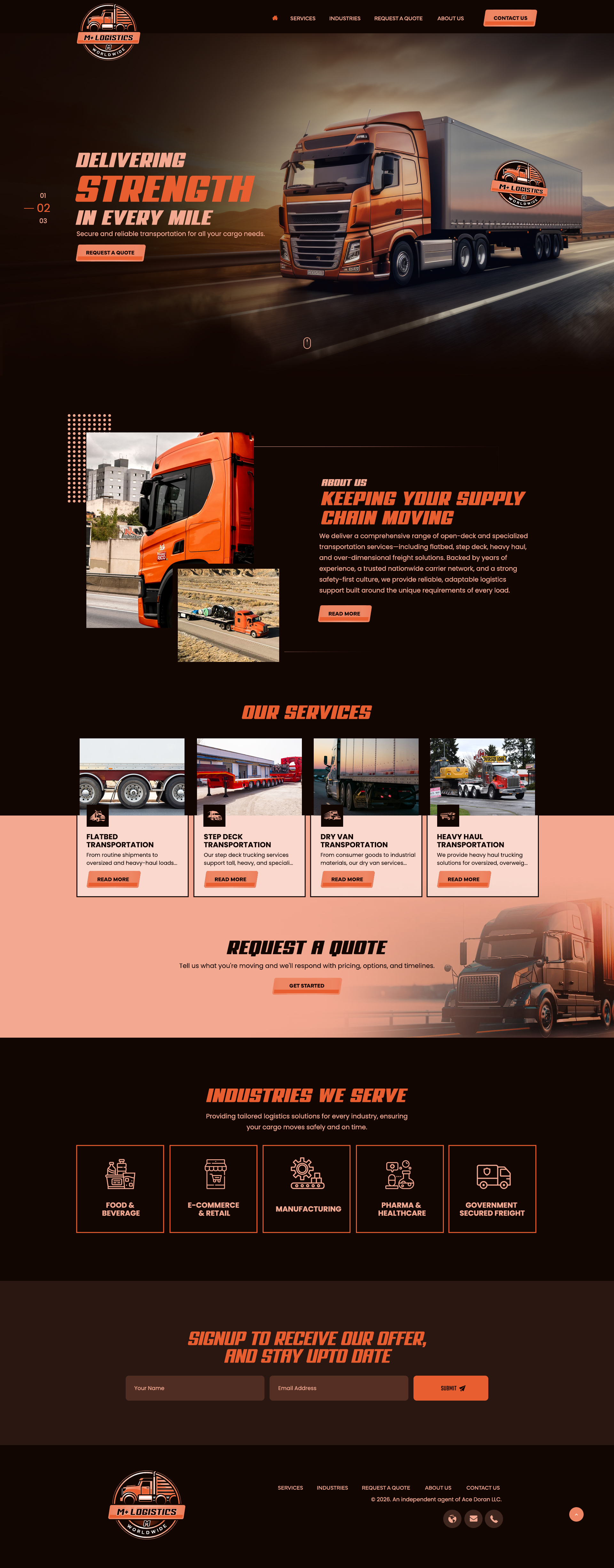 Web Design by NZ Creatives for this project | Design #37089170