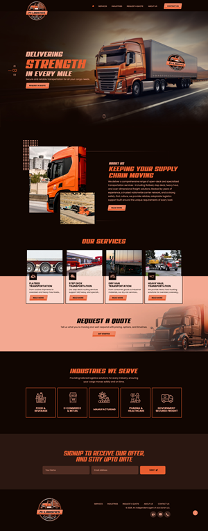 Web Design par NZ Creatives pour ce projet | Design : #37089170