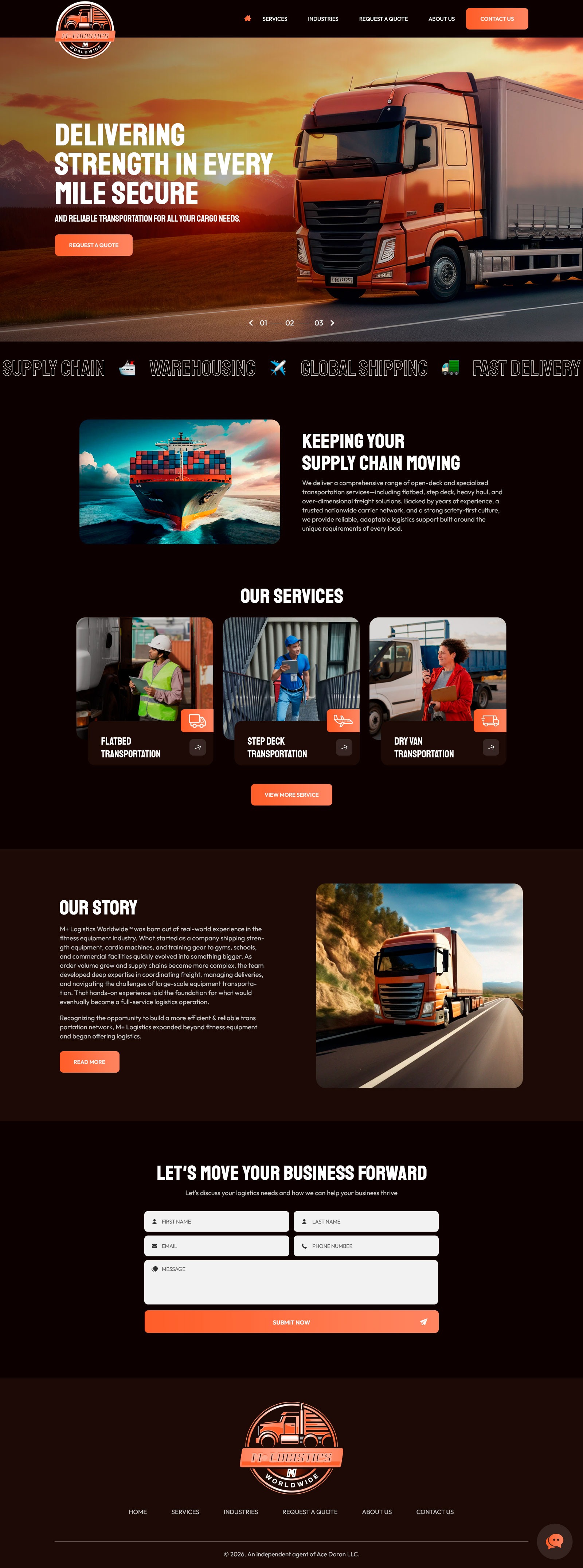 Web Design by NZ Creatives for this project | Design #37089172